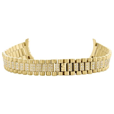 18k gold rolex watch bands.